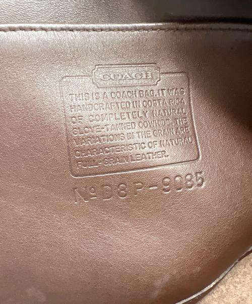 COACH（コーチ）COACH (コーチ) ワンショルダーバッグ ブラウンの古着・服飾アイテム