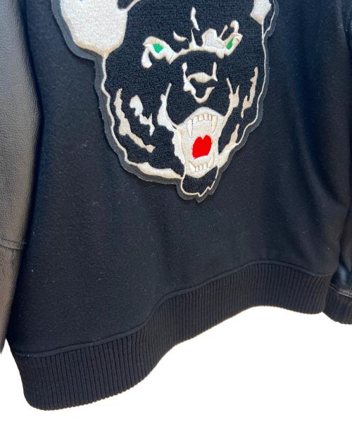 HOLLYWOOD RANCH MARKET（ハリウッドランチマーケッド）HOLLYWOOD RANCH MARKET (ハリウッドランチマーケッド) スタジャン ブラック サイズ:Sの古着・服飾アイテム