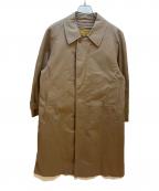 Burberry'sバーバリーズ）の古着「ライナー付きステンカラーコート」｜ベージュ
