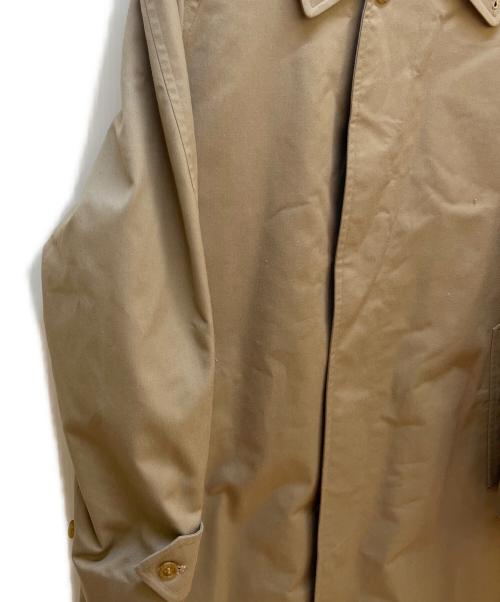 Burberry's（バーバリーズ）Burberry's (バーバリーズ) ライナー付きステンカラーコート ベージュ サイズ:Sの古着・服飾アイテム