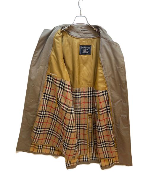 Burberry's（バーバリーズ）Burberry's (バーバリーズ) ライナー付きステンカラーコート ベージュ サイズ:Sの古着・服飾アイテム