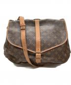 LOUIS VUITTONルイ ヴィトン）の古着「ショルダーバッグ」｜ブラウン