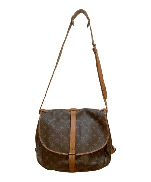 LOUIS VUITTON（ルイ ヴィトン）LOUIS VUITTON (ルイ ヴィトン) ショルダーバッグ ブラウンの古着・服飾アイテム