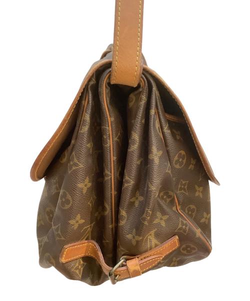 LOUIS VUITTON（ルイ ヴィトン）LOUIS VUITTON (ルイ ヴィトン) ショルダーバッグ ブラウンの古着・服飾アイテム