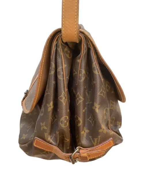 LOUIS VUITTON（ルイ ヴィトン）LOUIS VUITTON (ルイ ヴィトン) ショルダーバッグ ブラウンの古着・服飾アイテム