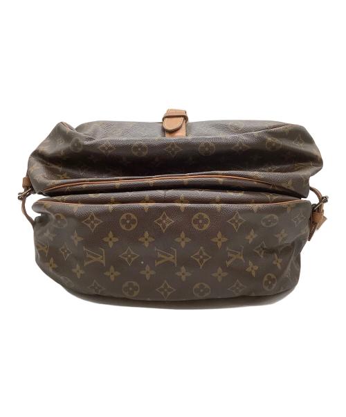 LOUIS VUITTON（ルイ ヴィトン）LOUIS VUITTON (ルイ ヴィトン) ショルダーバッグ ブラウンの古着・服飾アイテム