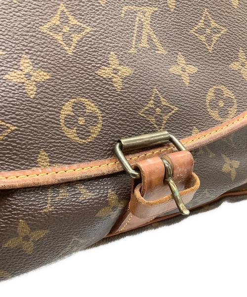 LOUIS VUITTON（ルイ ヴィトン）LOUIS VUITTON (ルイ ヴィトン) ショルダーバッグ ブラウンの古着・服飾アイテム