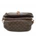 中古・古着 LOUIS VUITTON (ルイ ヴィトン) ショルダーバッグ ブラウン：43000円