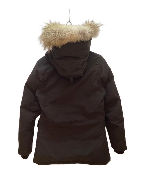 CANADA GOOSE（カナダグース）CANADA GOOSE (カナダグース) ダウンジャケット/Charlotte Parka Heritage ブラック サイズ:SIZE Sの古着・服飾アイテム