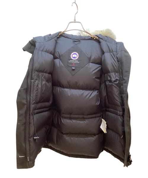 CANADA GOOSE（カナダグース）CANADA GOOSE (カナダグース) ダウンジャケット/Charlotte Parka Heritage ブラック サイズ:SIZE Sの古着・服飾アイテム