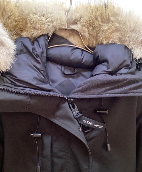 CANADA GOOSE（カナダグース）CANADA GOOSE (カナダグース) ダウンジャケット/Charlotte Parka Heritage ブラック サイズ:SIZE Sの古着・服飾アイテム