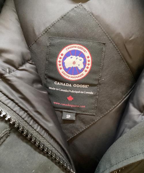 CANADA GOOSE（カナダグース）CANADA GOOSE (カナダグース) ダウンジャケット/Charlotte Parka Heritage ブラック サイズ:SIZE Sの古着・服飾アイテム