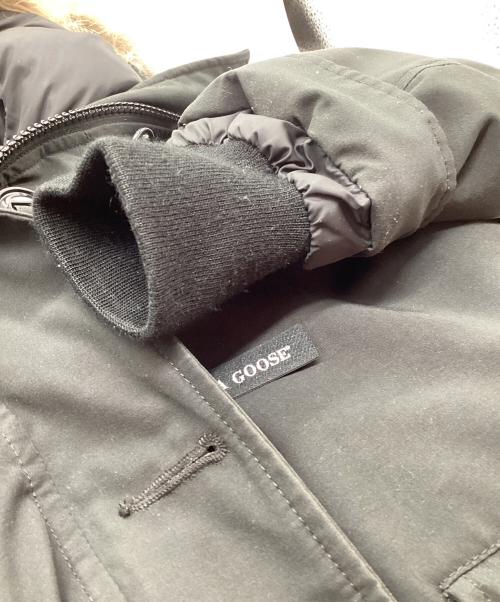 CANADA GOOSE（カナダグース）CANADA GOOSE (カナダグース) ダウンジャケット/Charlotte Parka Heritage ブラック サイズ:SIZE Sの古着・服飾アイテム