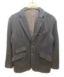 Engineered Garments（エンジニアドガーメンツ）の古着「カシミヤ混ジャケット」｜ブラック