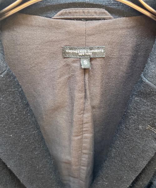Engineered Garments（エンジニアドガーメンツ）Engineered Garments (エンジニアドガーメンツ) カシミヤ混ジャケット ブラック サイズ:Sの古着・服飾アイテム