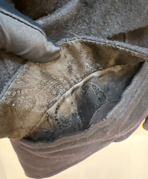 Engineered Garments（エンジニアドガーメンツ）Engineered Garments (エンジニアドガーメンツ) カシミヤ混ジャケット ブラック サイズ:Sの古着・服飾アイテム