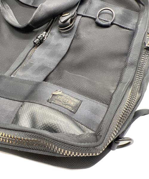 PORTER（ポーター）PORTER (ポーター) ブリーフケース ブラックの古着・服飾アイテム