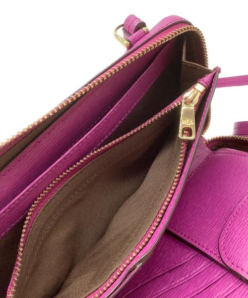 RALPH LAUREN（ラルフローレン）RALPH LAUREN (ラルフローレン) ショルダーバッグ パープルの古着・服飾アイテム