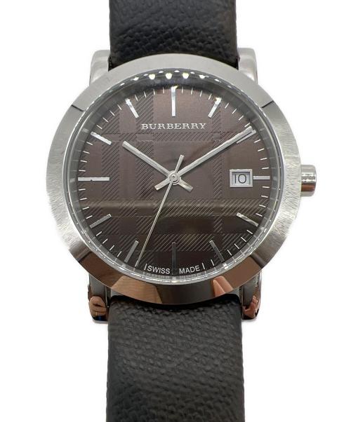 BURBERRY（バーバリー）BURBERRY (バーバリー) 腕時計 ブラウンの古着・服飾アイテム