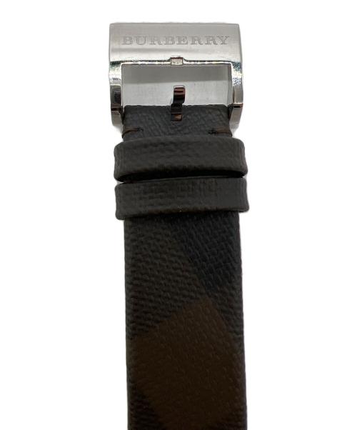 BURBERRY（バーバリー）BURBERRY (バーバリー) 腕時計 ブラウンの古着・服飾アイテム