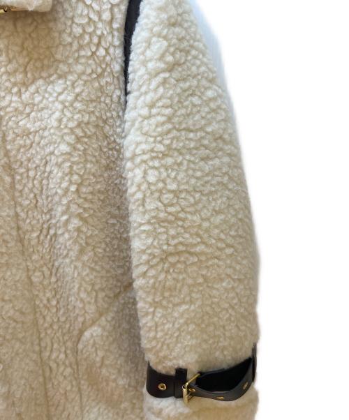 INSCRIRE（アンスクリア）INSCRIRE (アンスクリア) ロングB-3コート ベージュ サイズ:38の古着・服飾アイテム