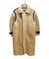 INSCRIRE（アンスクリア）の古着「ロングB-3コート」｜ベージュ