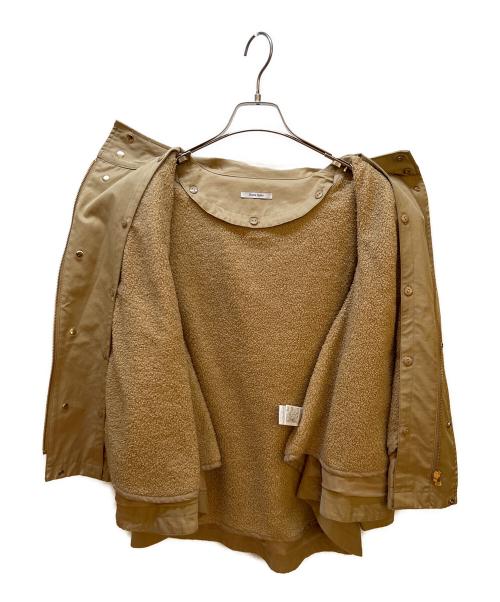 Emma Taylor（エマテイラー）Emma Taylor (エマテイラー) フーデッドジャケット ブラウン サイズ:Freeの古着・服飾アイテム