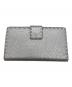 FENDI (フェンディ) 長財布 シルバー：20000円