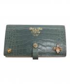 A.D.M.J.エーディーエムジェイ）の古着「2つ折り財布」｜グレー×ベージュ