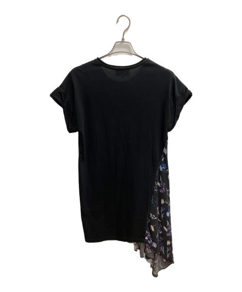 philip lim（フィリップリム）philip lim (フィリップリム) 半袖ワンピース ブラック サイズ:SIZE Freeの古着・服飾アイテム