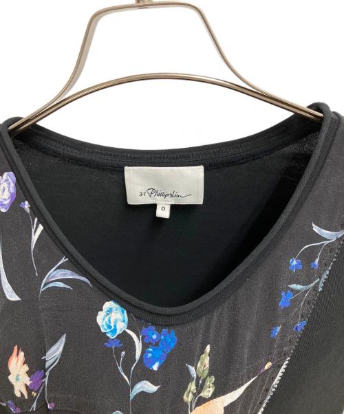philip lim（フィリップリム）philip lim (フィリップリム) 半袖ワンピース ブラック サイズ:SIZE Freeの古着・服飾アイテム
