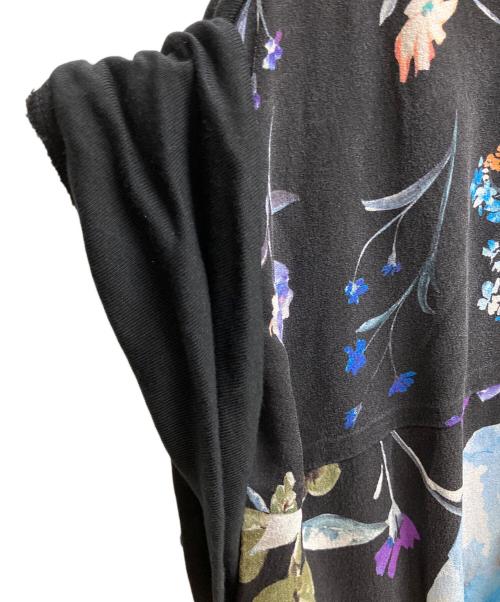 philip lim（フィリップリム）philip lim (フィリップリム) 半袖ワンピース ブラック サイズ:SIZE Freeの古着・服飾アイテム