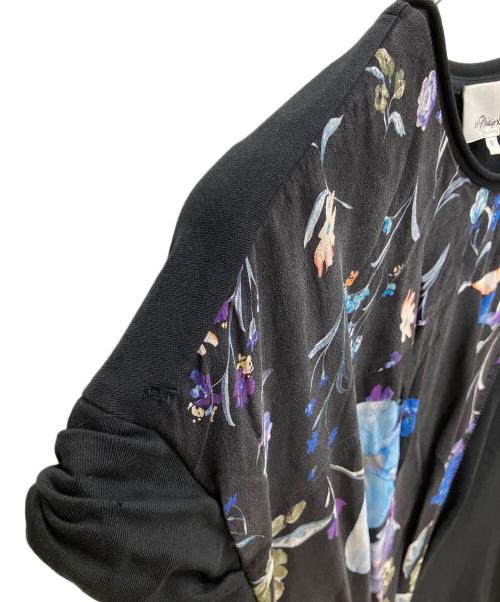 philip lim（フィリップリム）philip lim (フィリップリム) 半袖ワンピース ブラック サイズ:SIZE Freeの古着・服飾アイテム