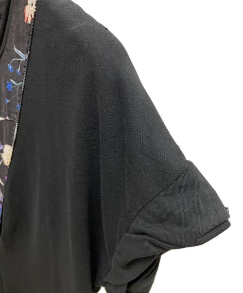 philip lim（フィリップリム）philip lim (フィリップリム) 半袖ワンピース ブラック サイズ:SIZE Freeの古着・服飾アイテム