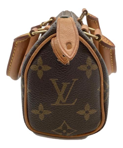 LOUIS VUITTON（ルイ ヴィトン）LOUIS VUITTON (ルイ ヴィトン) ハンドバッグ ブラウンの古着・服飾アイテム