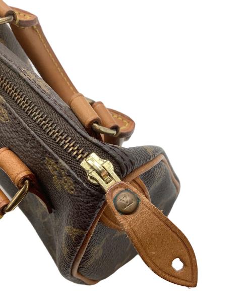 LOUIS VUITTON（ルイ ヴィトン）LOUIS VUITTON (ルイ ヴィトン) ハンドバッグ ブラウンの古着・服飾アイテム