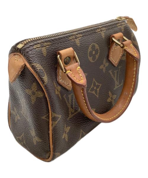 LOUIS VUITTON（ルイ ヴィトン）LOUIS VUITTON (ルイ ヴィトン) ハンドバッグ ブラウンの古着・服飾アイテム