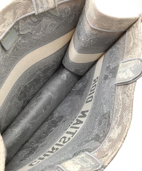 Christian Dior（クリスチャン ディオール）Christian Dior (クリスチャン ディオール) トートバッグ グレーの古着・服飾アイテム