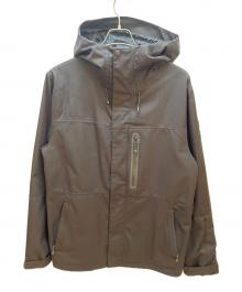 Bonfire Snowboarding（ボンファイア）の古着「スノーボードウェア(ジャケット)」｜ブラック