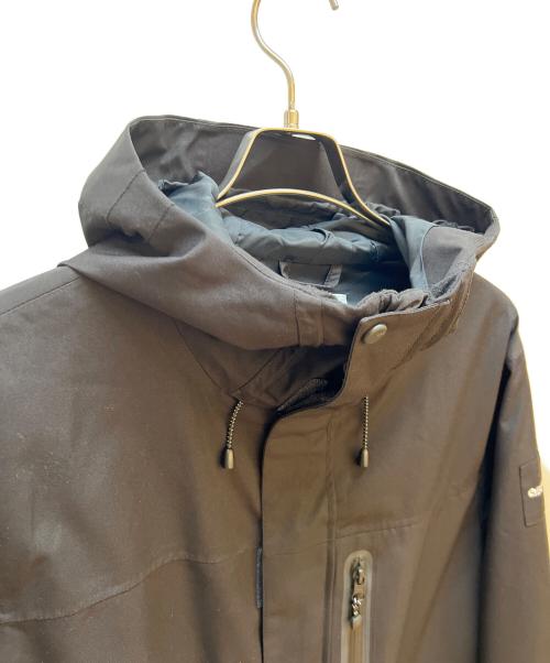 Bonfire Snowboarding（ボンファイア）Bonfire Snowboarding (ボンファイア) スノーボードウェア(ジャケット) ブラック サイズ:Mの古着・服飾アイテム