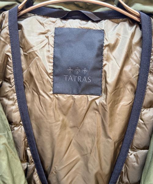 TATRAS（タトラス）TATRAS (タトラス) モッズコート/BEGONIA グリーン サイズ:1Sの古着・服飾アイテム