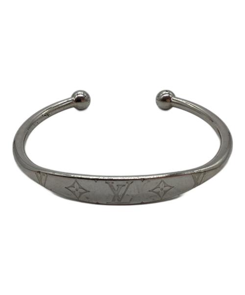 LOUIS VUITTON（ルイ ヴィトン）LOUIS VUITTON (ルイ ヴィトン) バングル シルバーの古着・服飾アイテム