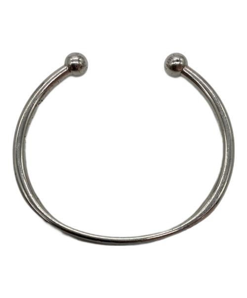 LOUIS VUITTON（ルイ ヴィトン）LOUIS VUITTON (ルイ ヴィトン) バングル シルバーの古着・服飾アイテム