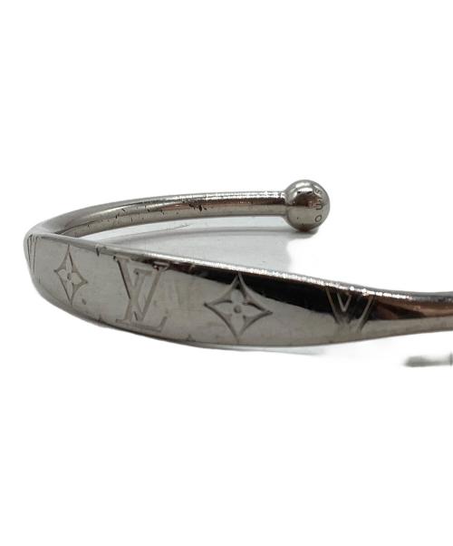 LOUIS VUITTON（ルイ ヴィトン）LOUIS VUITTON (ルイ ヴィトン) バングル シルバーの古着・服飾アイテム