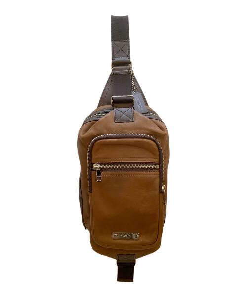 COACH（コーチ）COACH (コーチ) ボディーバッグ ブラウンの古着・服飾アイテム