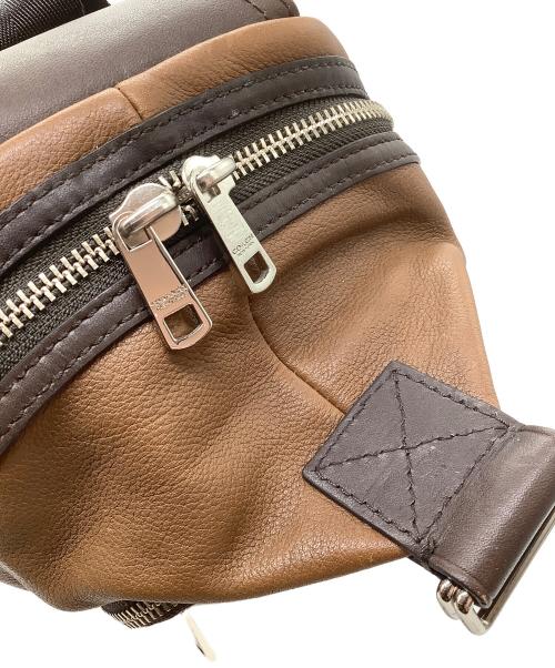 COACH（コーチ）COACH (コーチ) ボディーバッグ ブラウンの古着・服飾アイテム