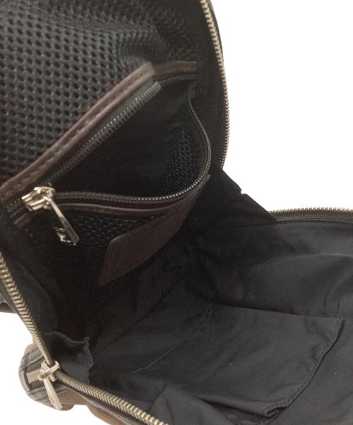 COACH（コーチ）COACH (コーチ) ボディーバッグ ブラウンの古着・服飾アイテム