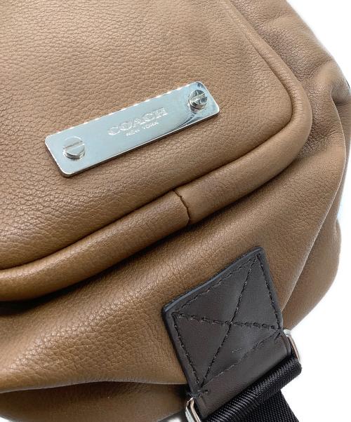 COACH（コーチ）COACH (コーチ) ボディーバッグ ブラウンの古着・服飾アイテム