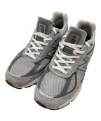 NEW BALANCEニューバランス）の古着「NEW BALANCE U990GR4」｜グレー