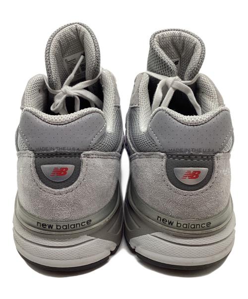 NEW BALANCE（ニューバランス）NEW BALANCE (ニューバランス) NEW BALANCE U990GR4 グレー サイズ:27.5の古着・服飾アイテム